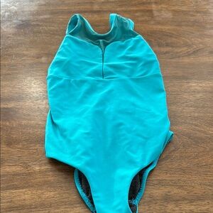 Five Dancewear Turquoise dance leotard